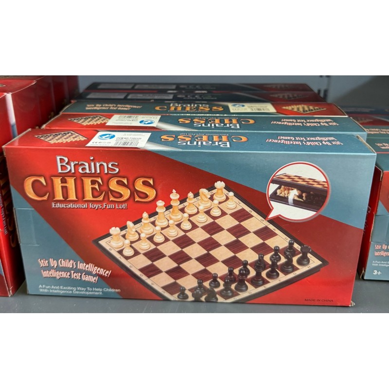GRA LOGICZNA CHESS 24,5CM
