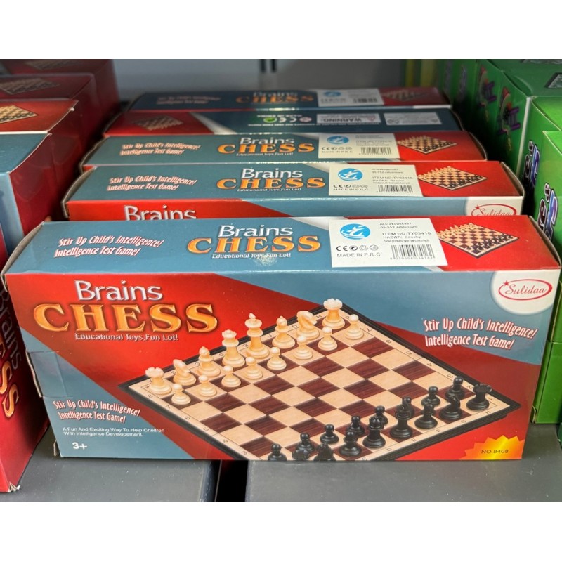 GRA LOGICZNA CHESS 31,5CM