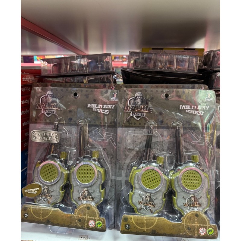 ZABAWKA WALKIE TALKIE