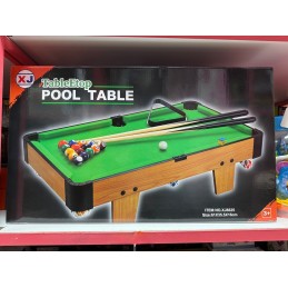 GRA POOL TABLE