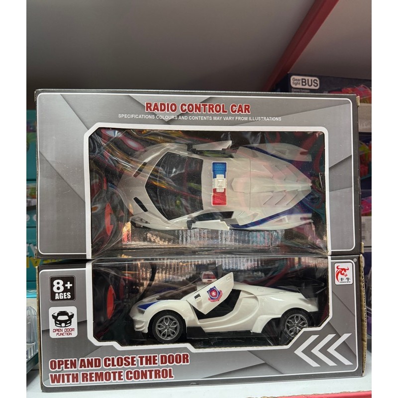 GRY AUTA CONTROL RADIO