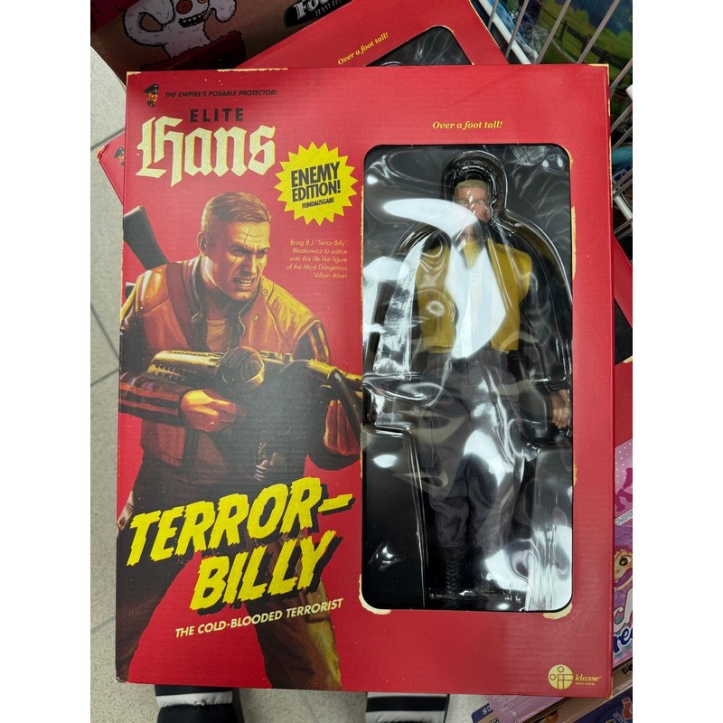 ZABAWKA WOLFENSTEIN II FIGURKA