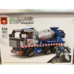 KLOCKI AUTA VS ROBOT