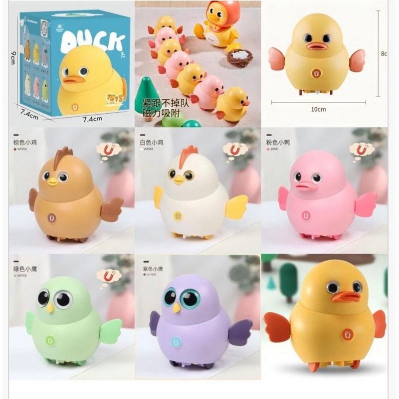 ZABAWKA MAGNETYCZNA KACZKA