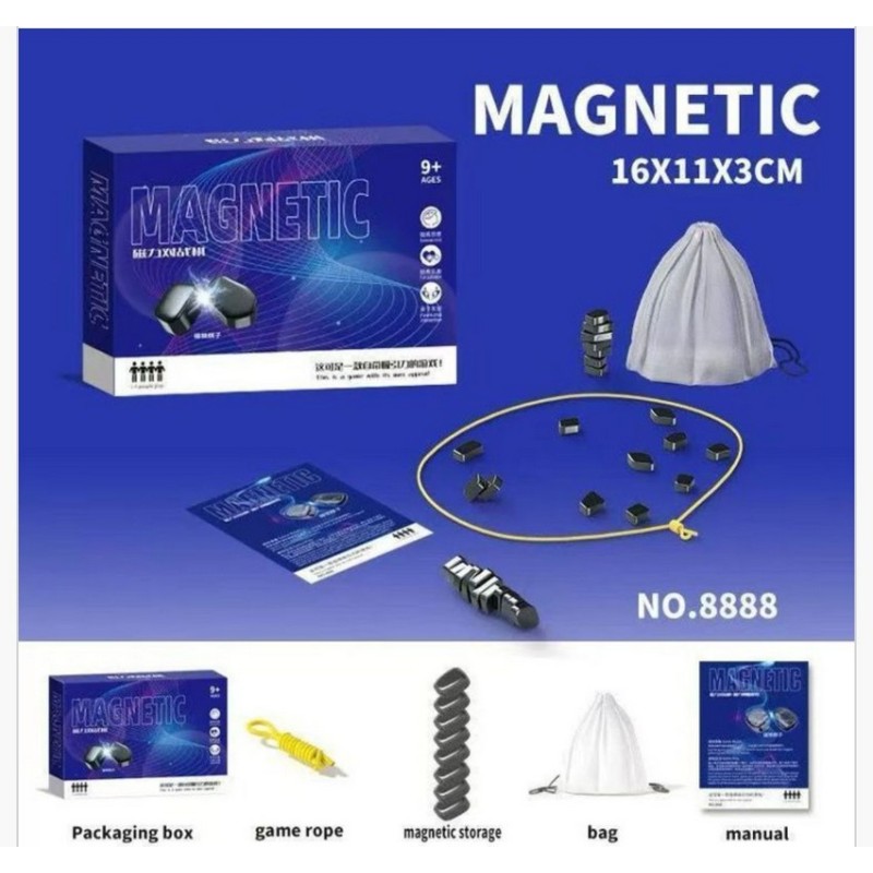 ZABAWKA MAGNETIC 16X11X3CM