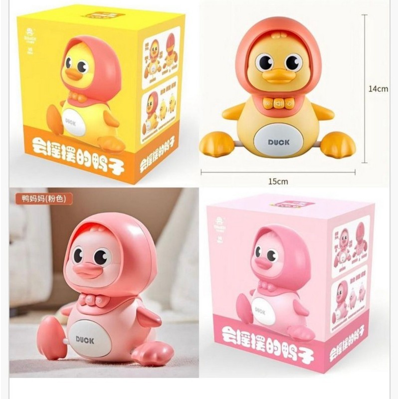 ZABAWKA MAGNETIC PŁYWAĆ I MUZYKA MAMA KACZKA