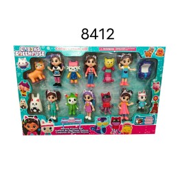 FIGURKI GABI 14 SZT