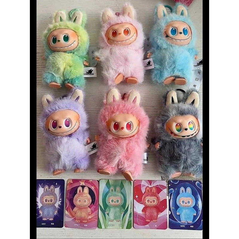 MASKOTKA LABUBU V3 15CM