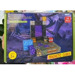 MAGNETIC BLOCK BUILDING