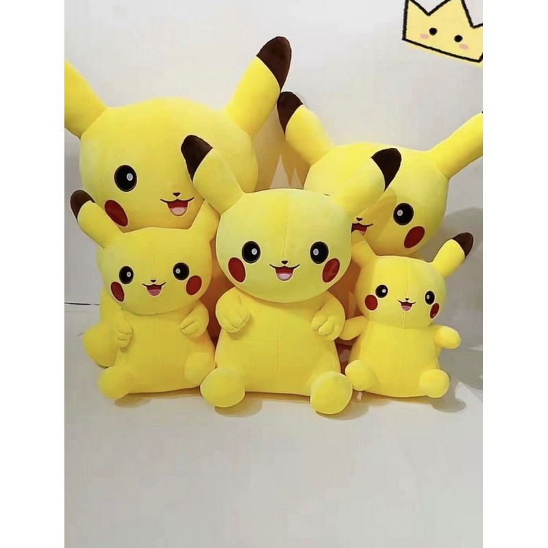 MASKOTKA PICACHU 30CM