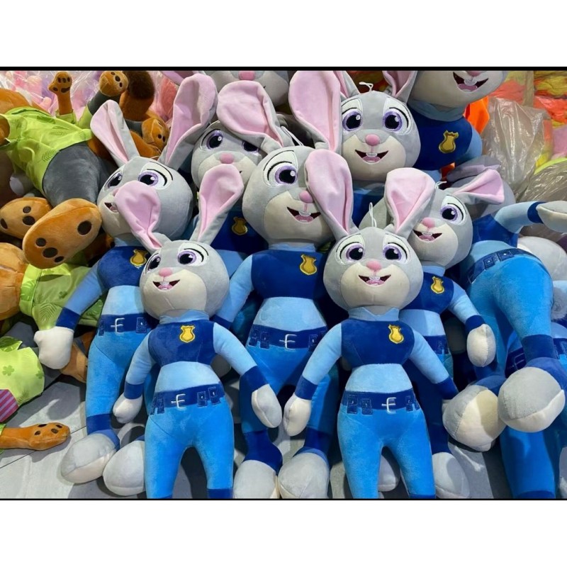 MASKOTKA KROLIKI 40CM