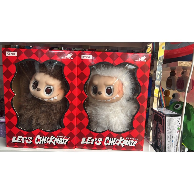 MASKOTKA LABUBU 38CM