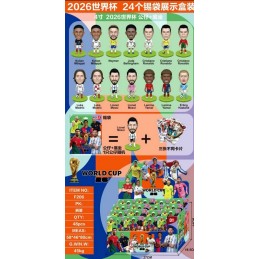 KLOCKI FIGURKI WORLD CUP