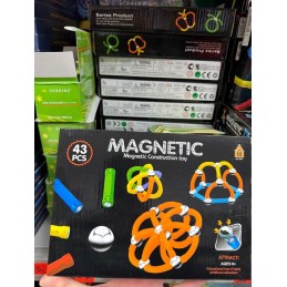 MAGNETIC 43 PCS