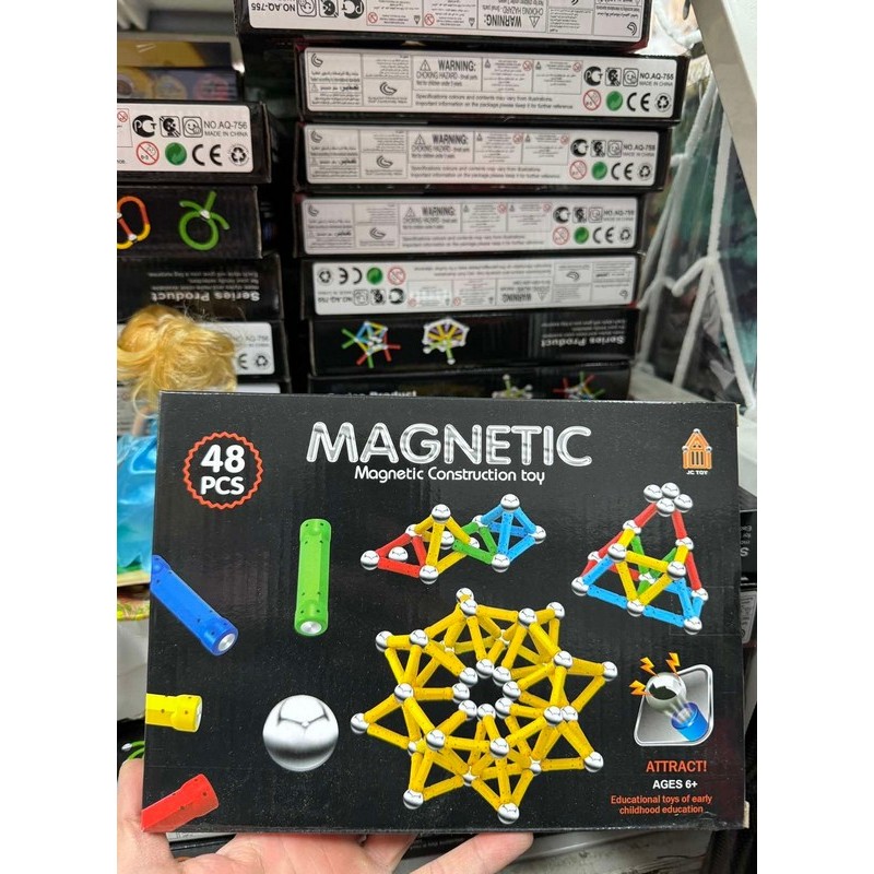 MAGNETIC 48 PCS