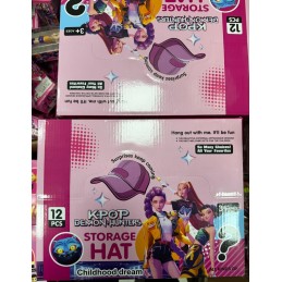 KPOP STORAGE HAT