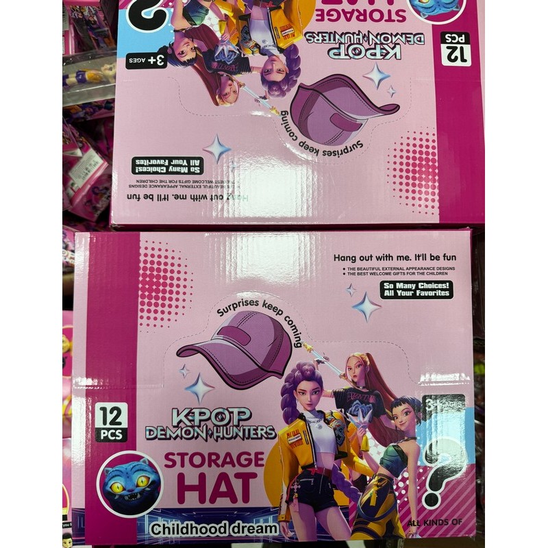 KPOP STORAGE HAT