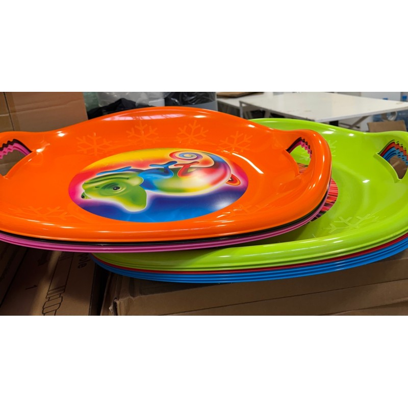 ZABAWKI PLASTIKKOWE SANKI 02