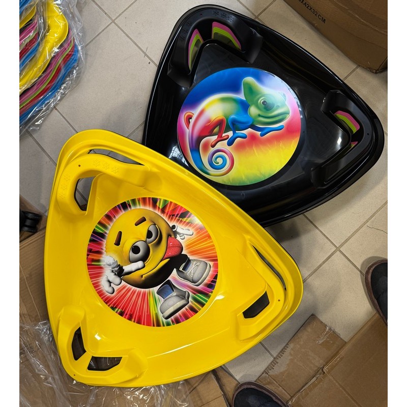 ZABAWKI PLASTIKKOWE SANKI 01