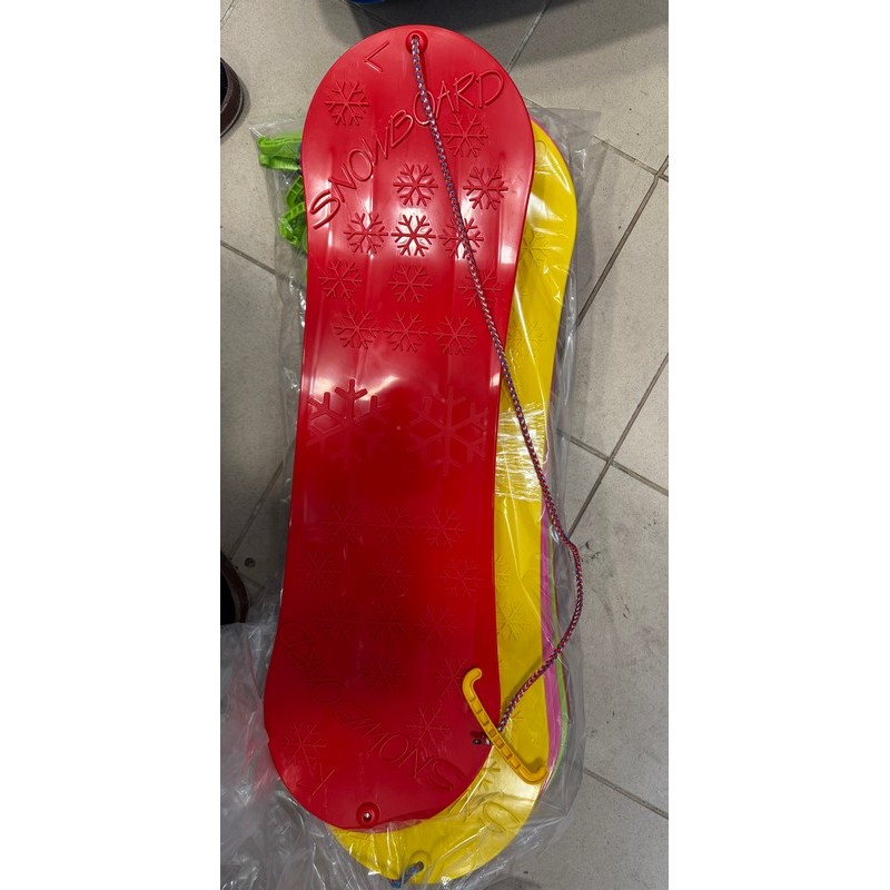 ZABAWKI PLASTIKKOWE SANKI 03