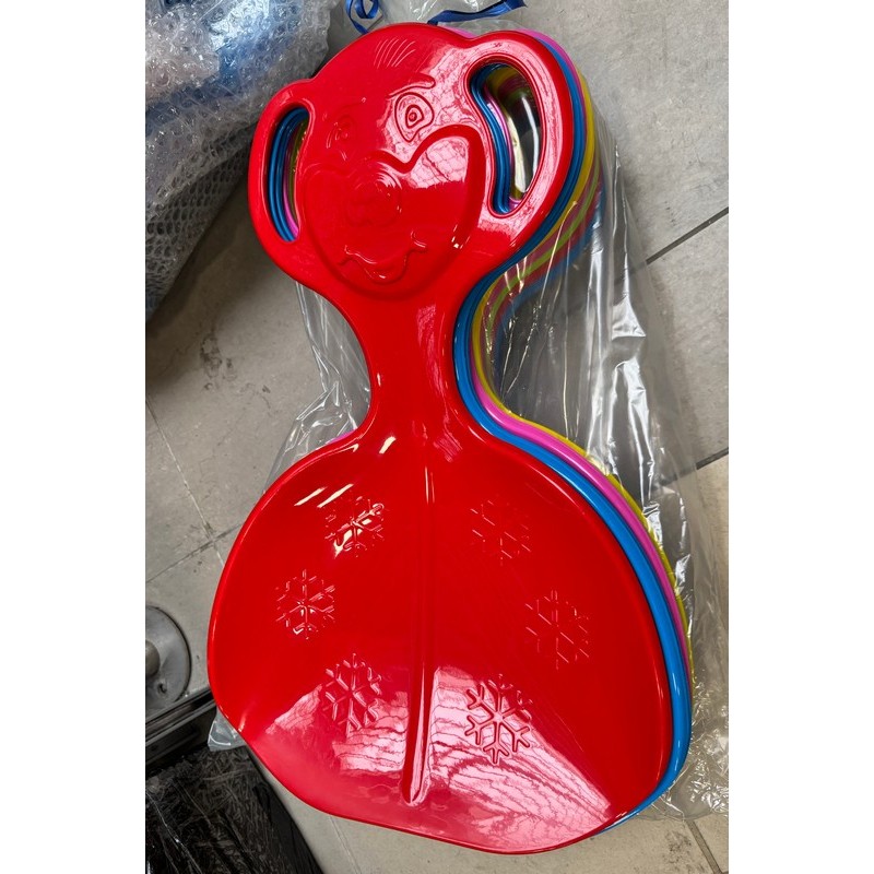 ZABAWKI PLASTIKKOWE SANKI 05