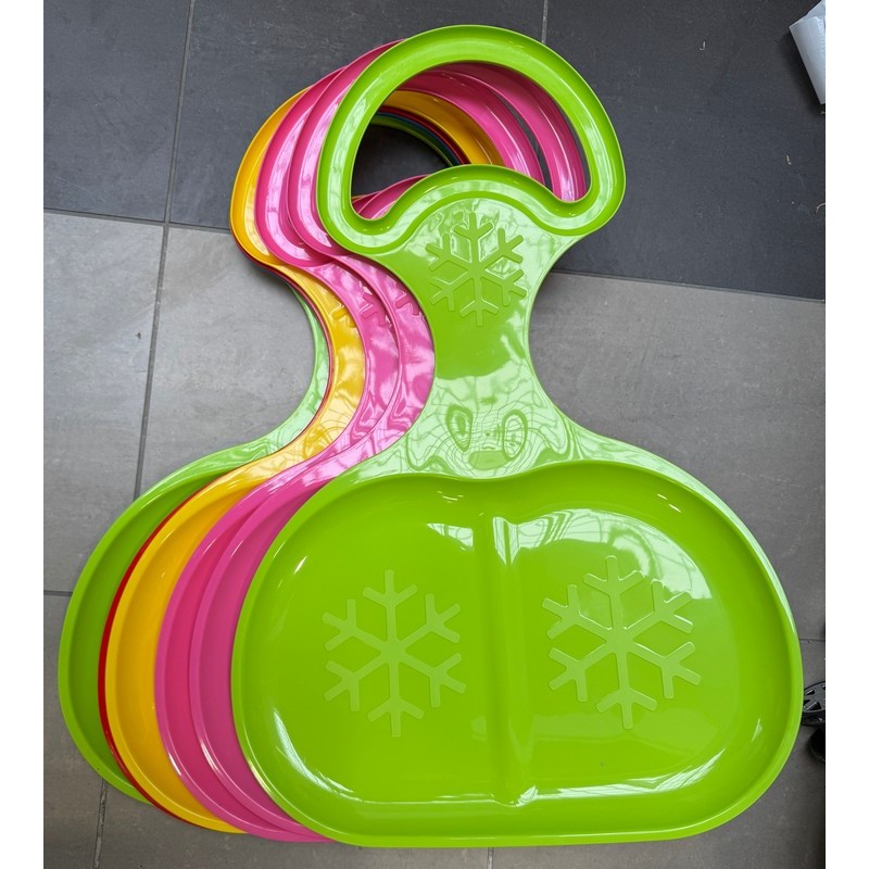 ZABAWKI PLASTIKKOWE SANKI 07