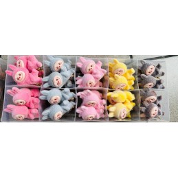 LABUBU Szpinki do włosow