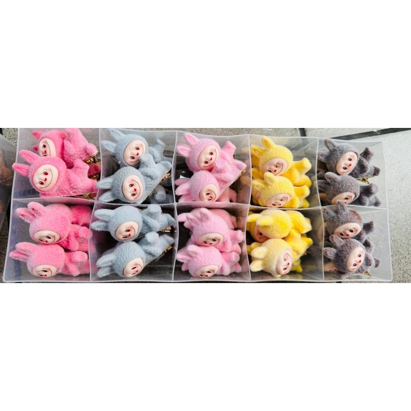 LABUBU Szpinki do włosow