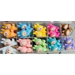 LABUBU Szpinki do włosow