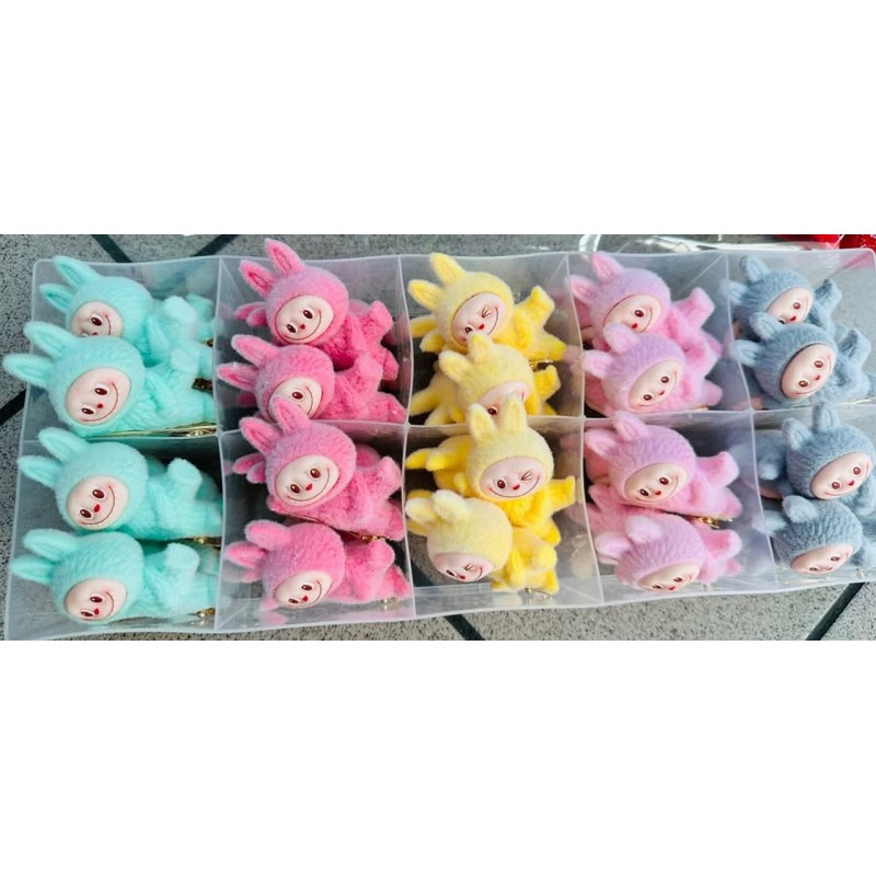 LABUBU Szpinki do włosow