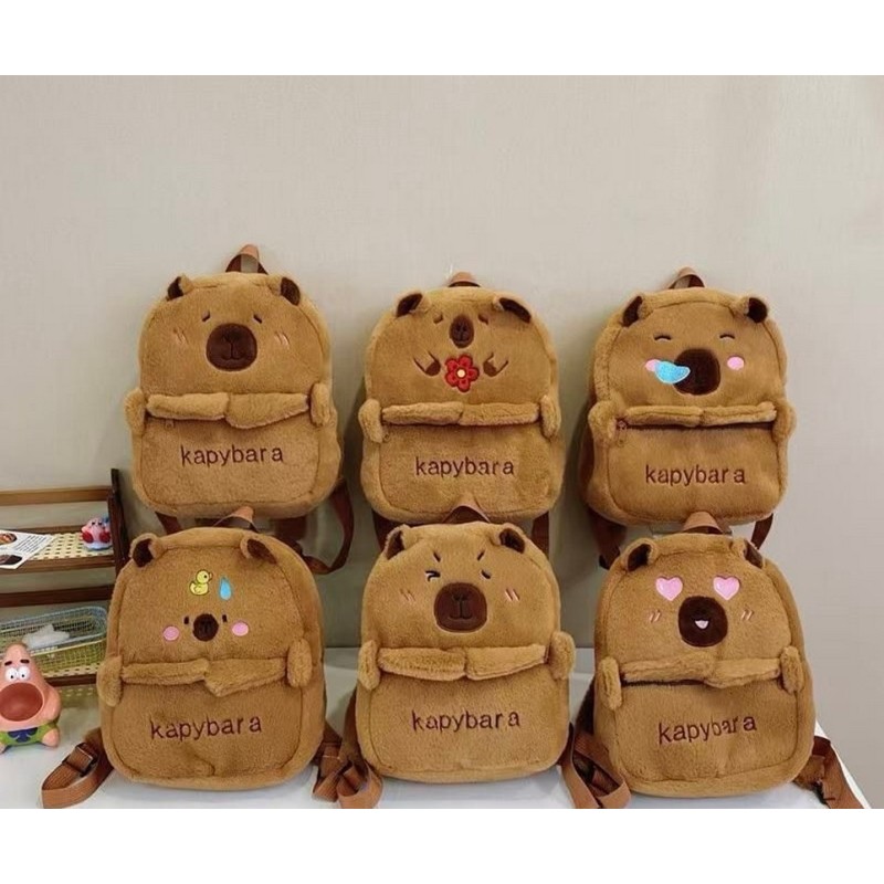 PLECAK KAPIBARA