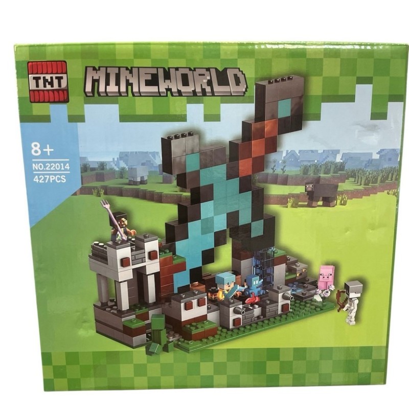 KLOCKI MINEWORLD