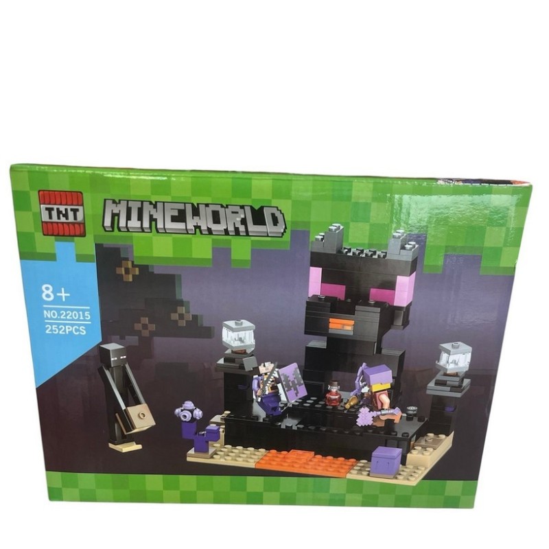 KLOCKI MINEWORLD