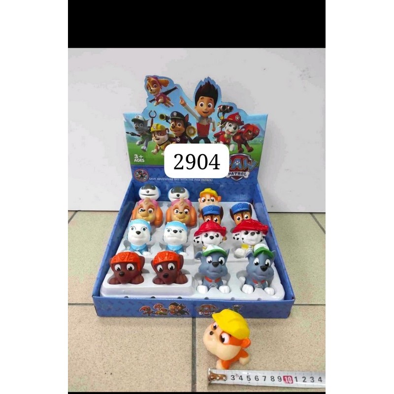 GUMOWE PSIPATROL PISZCZACE