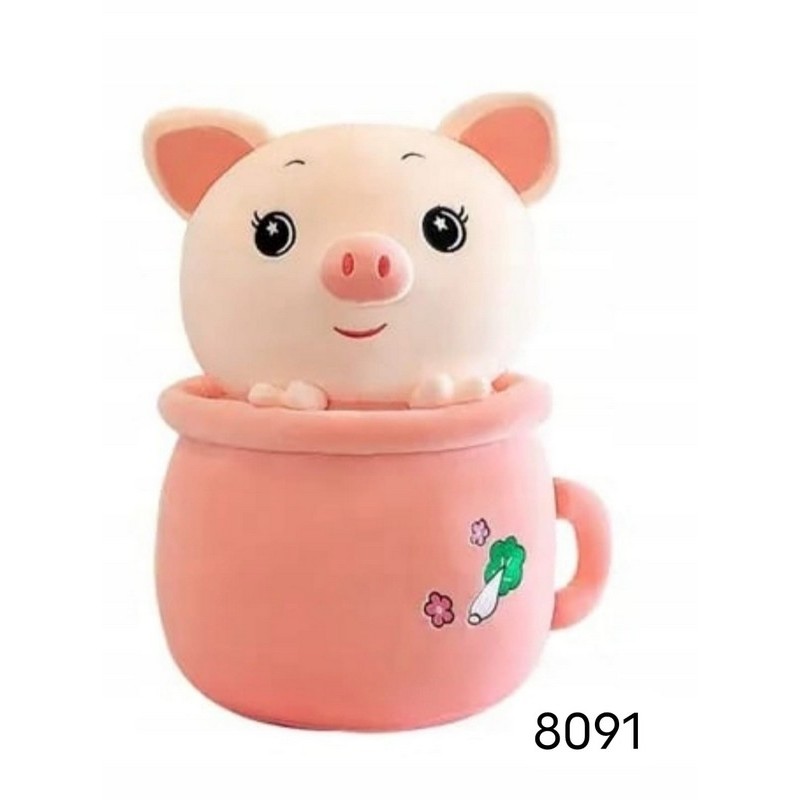 MASKOTKA ŚWINKA 35CM