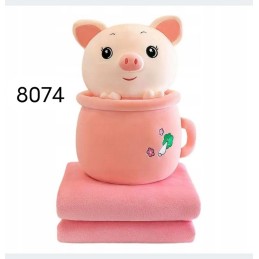 MASKOTKA ŚWINKA 45CM