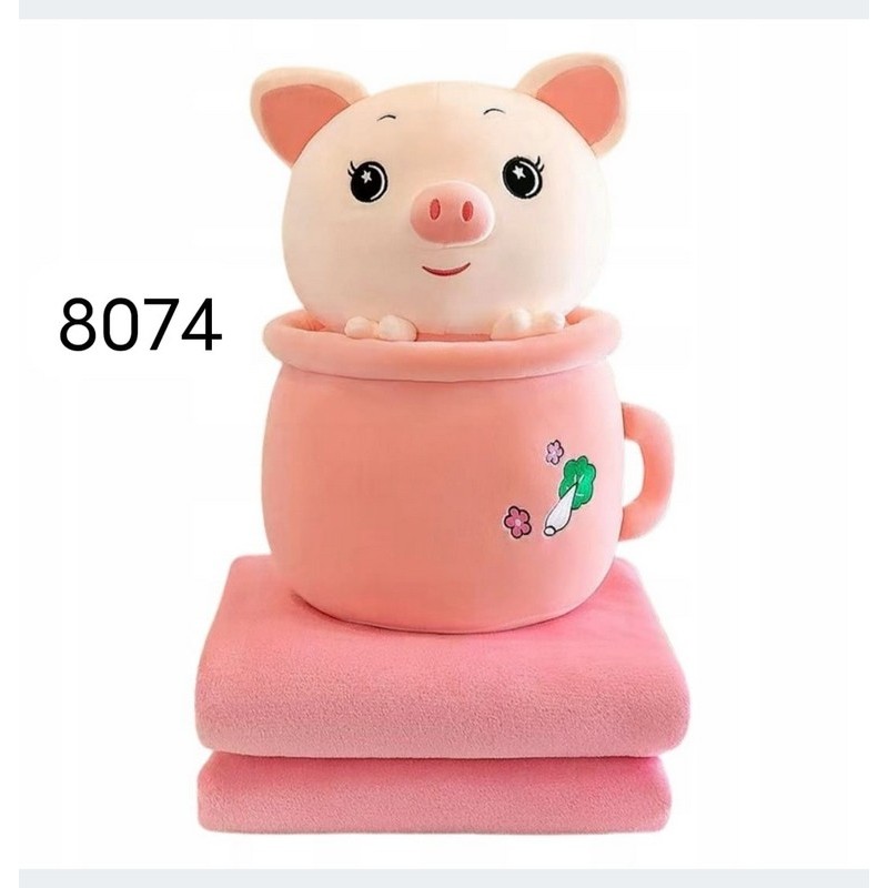 MASKOTKA ŚWINKA 45CM