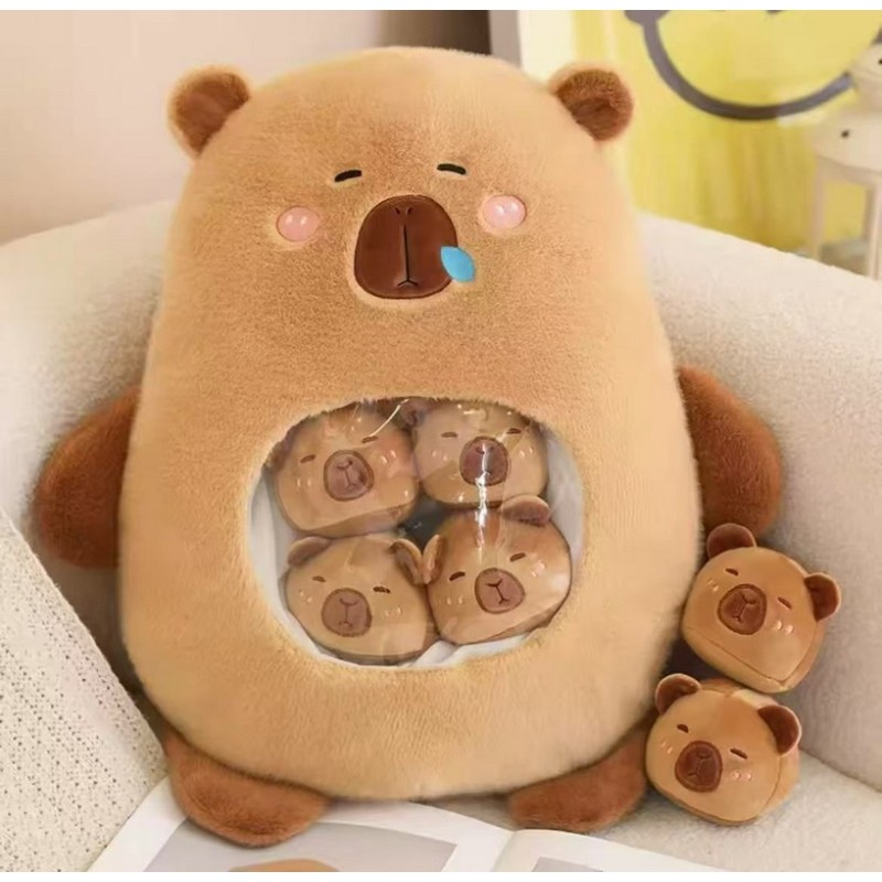 MASKOTKA KAPUBARA 45CM