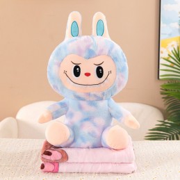 MASKOTKA LABUBU Z KOCEM