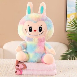 MASKOTKA LABUBU Z KOCEM