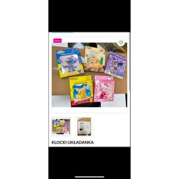 KLOCKI UKŁADANKA