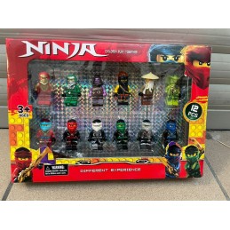 FIGURKI NINJA