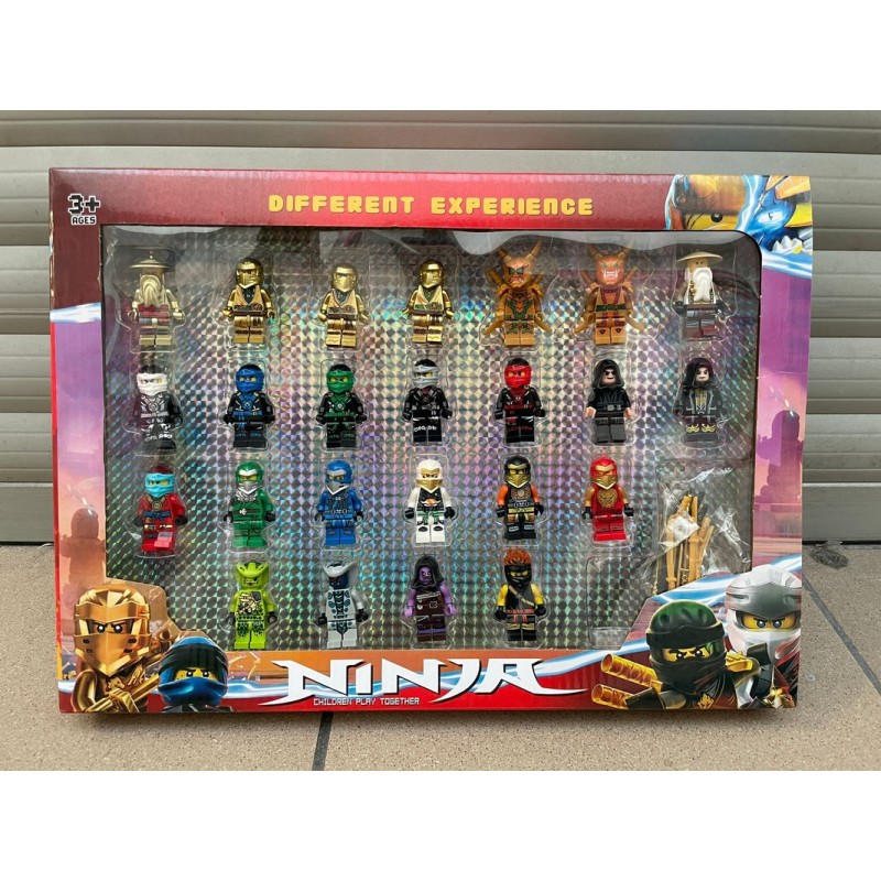 FIGURKI NINJA
