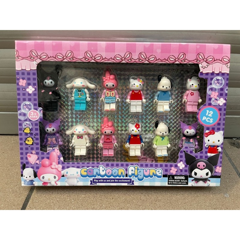 FIGURKI CARTOON FIGURE