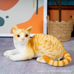 MASKOTKA KOTA 20CM MIX