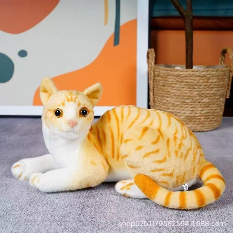 MASKOTKA KOTA 20CM MIX