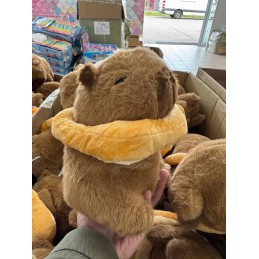 MASKOTKA KAPIBARA 25CM