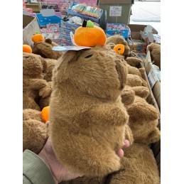 MASKOTKA KAPIBARA 25CM