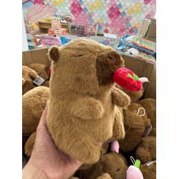 MASKOTKA KAPIBARA 25CM