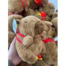 MASKOTKA KAPIBARA 25CM